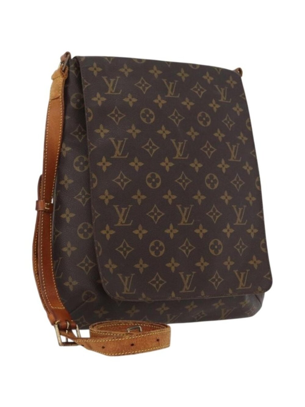 LOUIS VUITTON Monogram Musette Shoulder Bag M51256